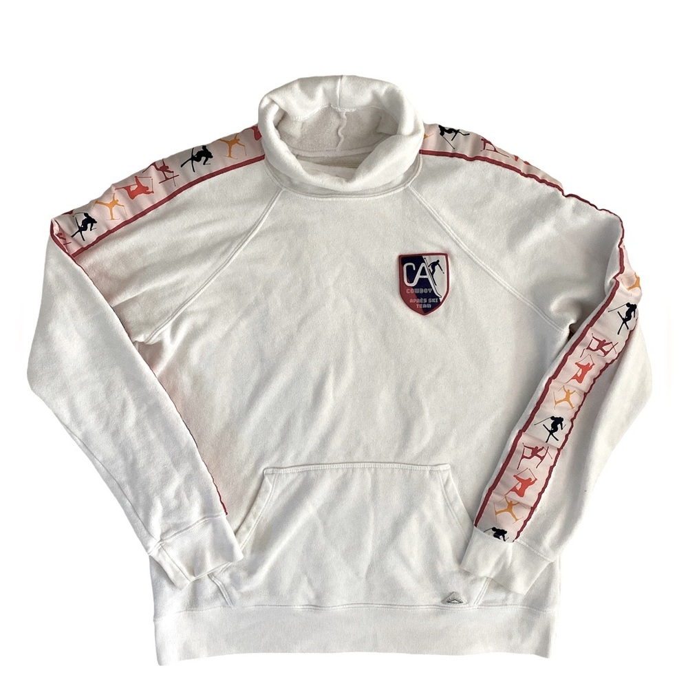 California Cowboy Apres Ski Team Sweatshirt Size L